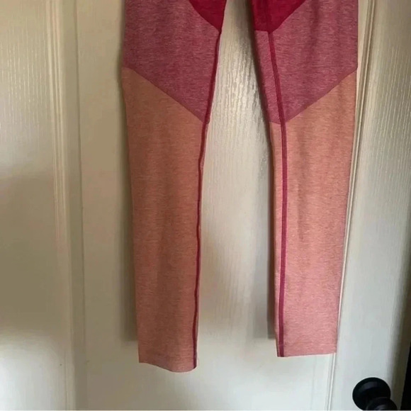 OUTDOOR VOICES Springs 7/8 Legging In Flamingo/Rose/Clay - Picture 6 of 8